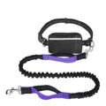 Hands-Free Dog Leash with Zipper Bag