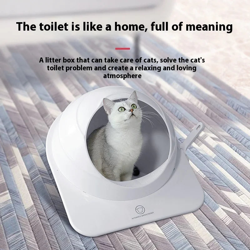 Spacious Ariston Cat Litter Box