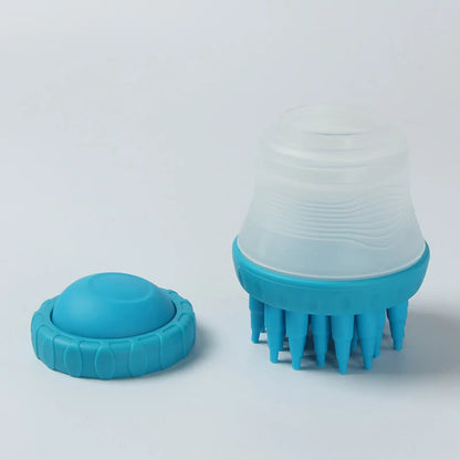 Soothing Pet Bath Brush