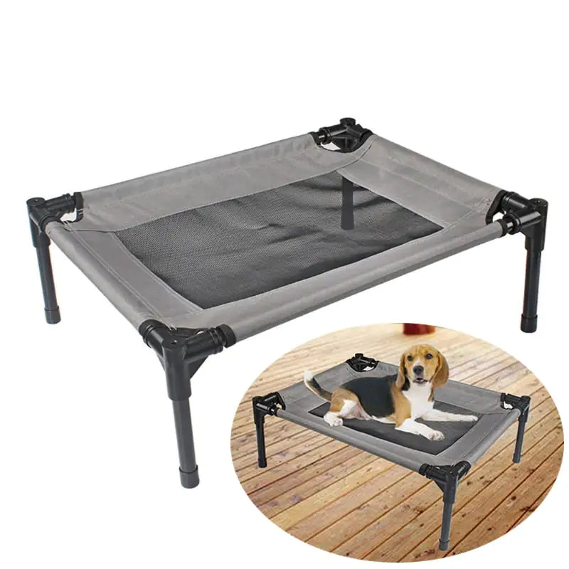 Sturdy Cooling Raised Dog Bed