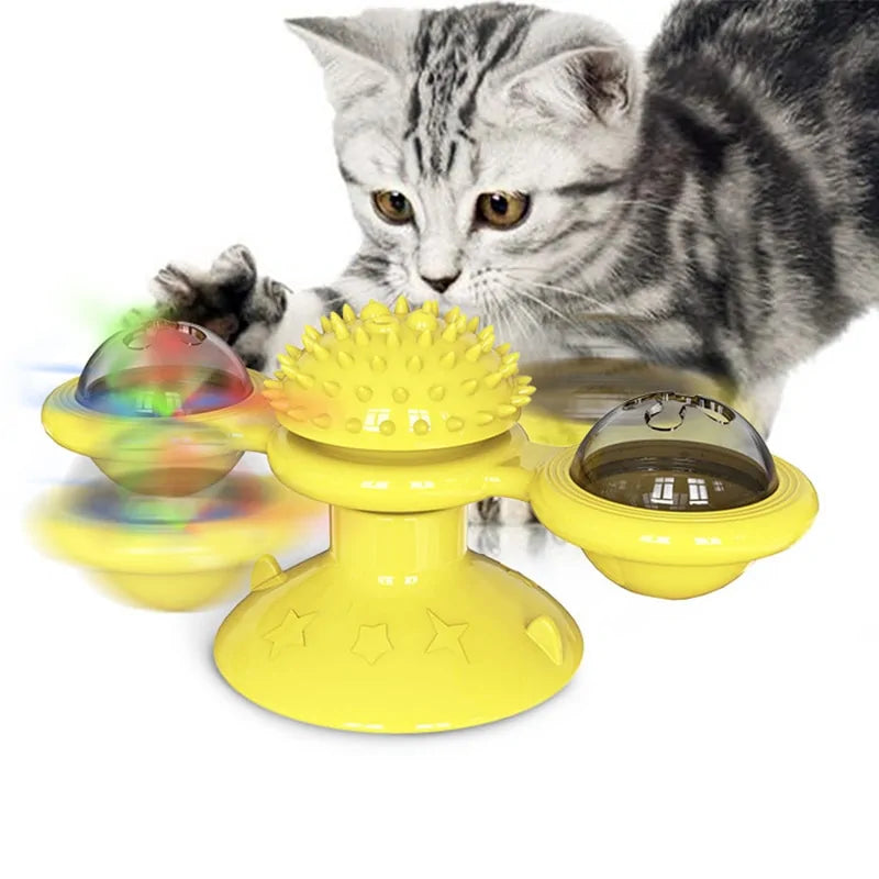 Pet Fun Windmill Spinner Toy