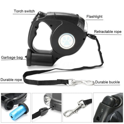 Glowing Dog Safety Leash