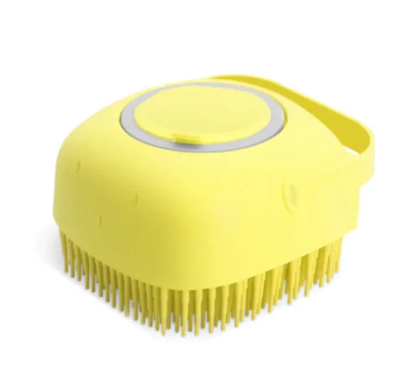 Pampered Pet Shampoo & Massage Brush