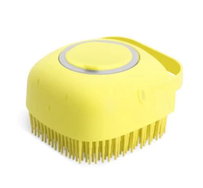 Pampered Pet Shampoo & Massage Brush