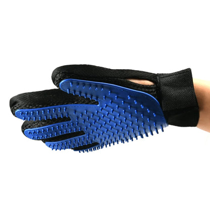 Gentle Pet Grooming Gloves