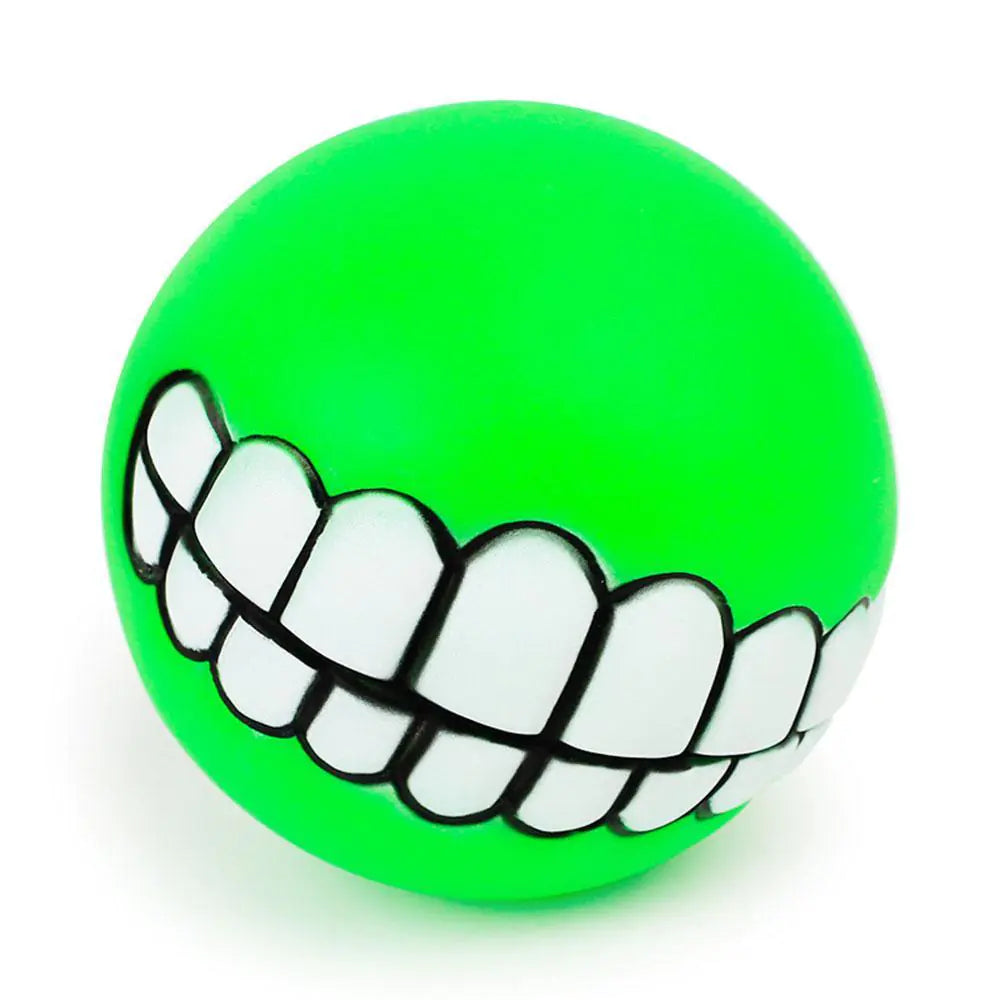 Canine Chew Ball - Durable & Safe