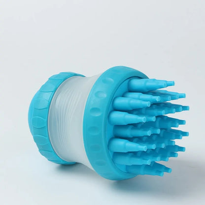 Soothing Pet Bath Brush