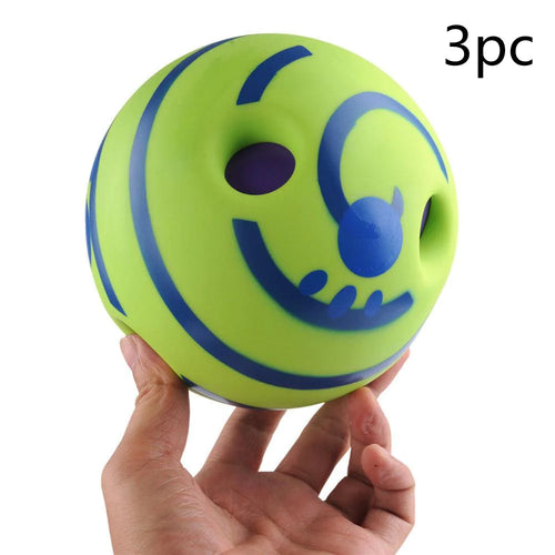 Happy Teeth Dog Toy