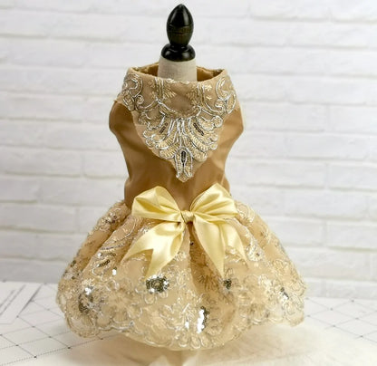 Spring/Summer Royal Pet Dress XS-XL