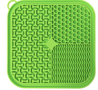 Peanut Butter Lick Pad For Pets: Slow Feeding Mat