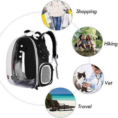 ComfyPet Explorer Backpack