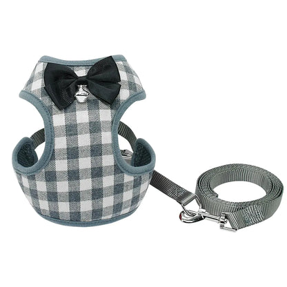 Chic Bowknot Comfort Harness