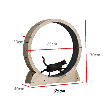 Silent Cat Exercise Wheel