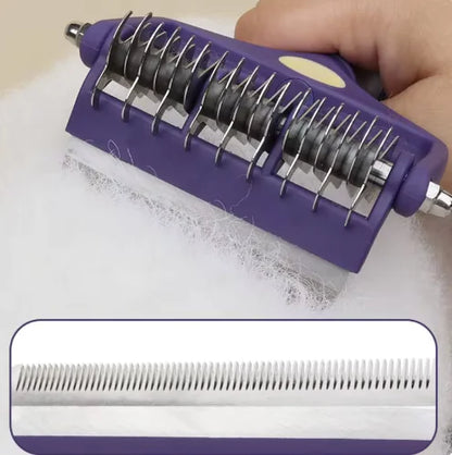 DualCare Dog Grooming Tool