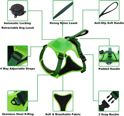 Adventure Pup All-In-One Safety Harness