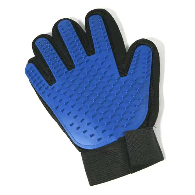 Gentle Pet Grooming Gloves