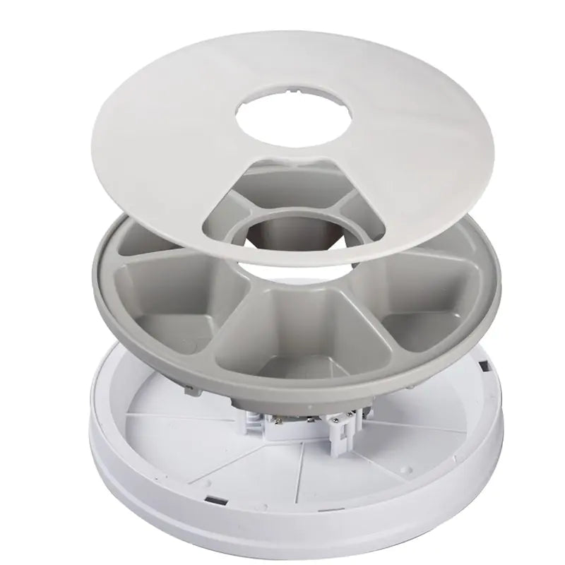 Automatic 6-Meal Pet Feeder