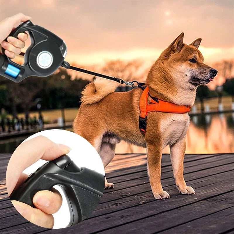 Glowing Dog Safety Leash