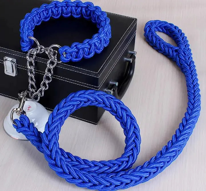 Chic Robust Leash Set for Large Dogs