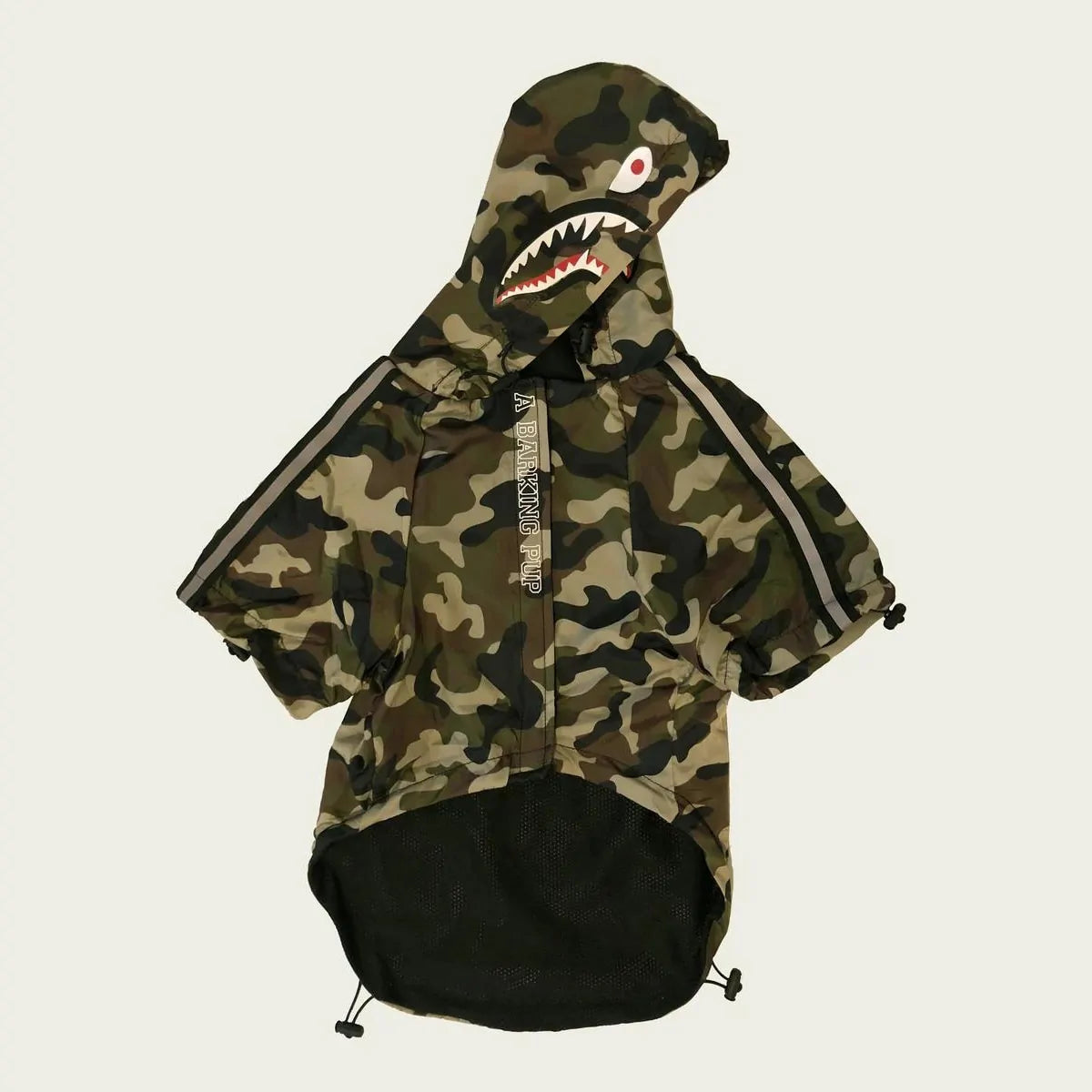 Camouflage Canine Windshirt