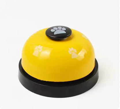 Paw Print Pet Training Bell