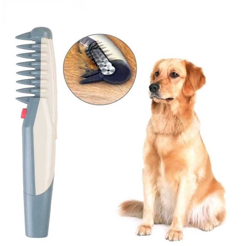 SmartGroom Electric Pet Brush