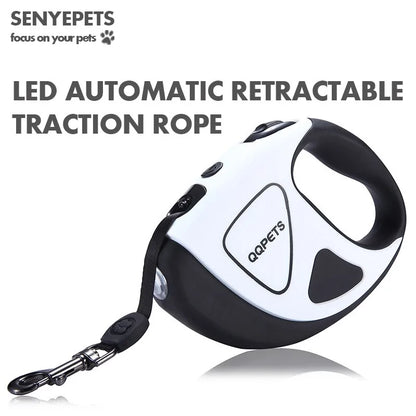 Dog Leash with LED Light