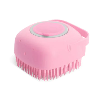 Pampered Pet Shampoo & Massage Brush