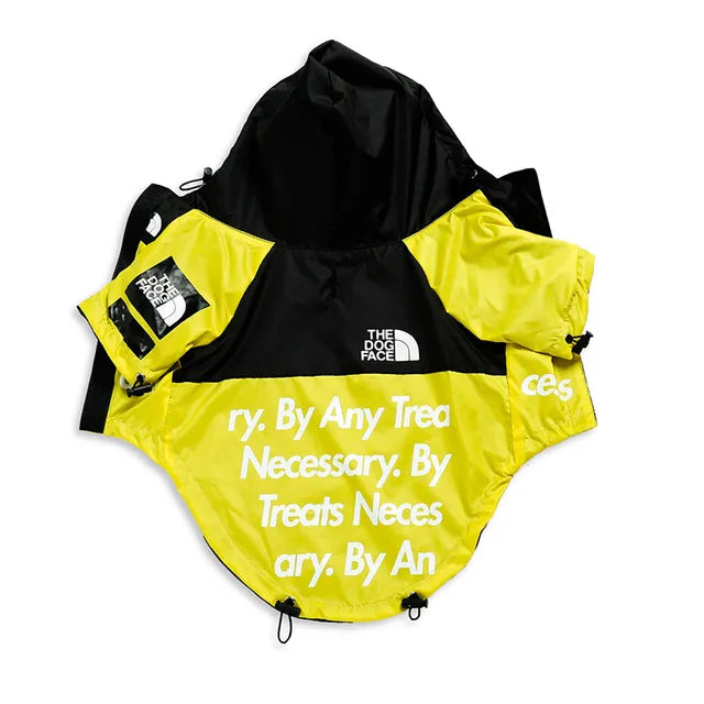 Canine Chic Raincoat Hoodie