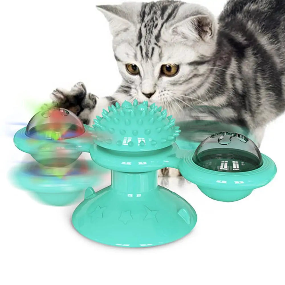 Pet Fun Windmill Spinner Toy