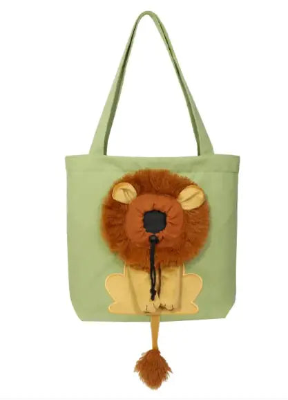 Lion Design Pet Bag