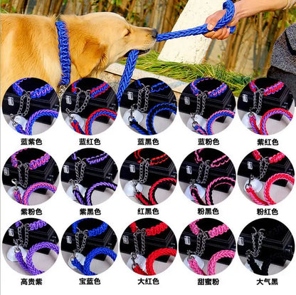 Chic Robust Leash Set for Large Dogs