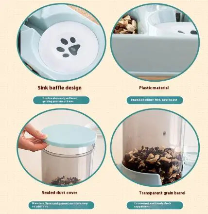 EasyFeed Pet Station