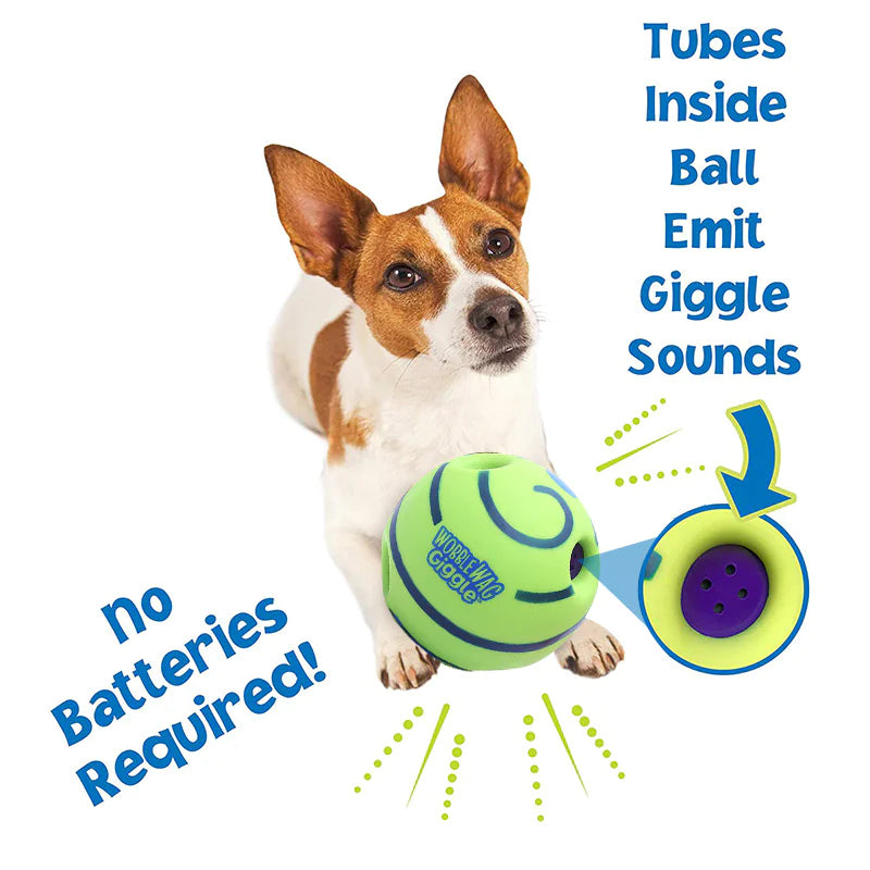 Happy Teeth Dog Toy