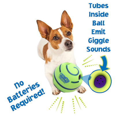 Happy Teeth Dog Toy