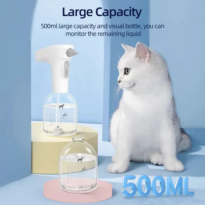 Furry Friend Foam Dispenser