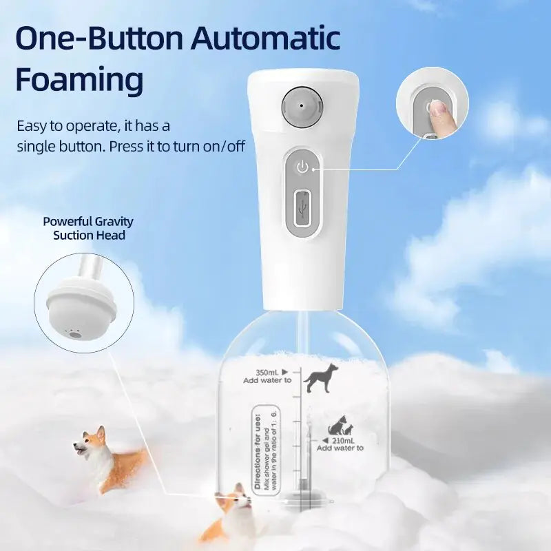 Furry Friend Foam Dispenser