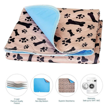 EcoWise Waterproof Dog Mats