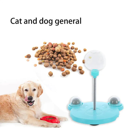 Paw Play Interactive Food Dispensing Tumbler