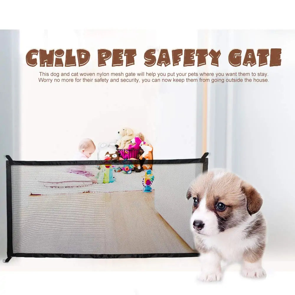 Indoor-Outdoor Secure Pet Gateway