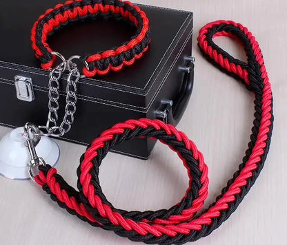 Chic Robust Leash Set for Large Dogs