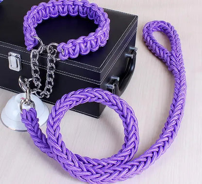 Chic Robust Leash Set for Large Dogs