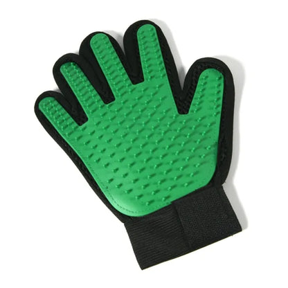 Gentle Pet Grooming Gloves