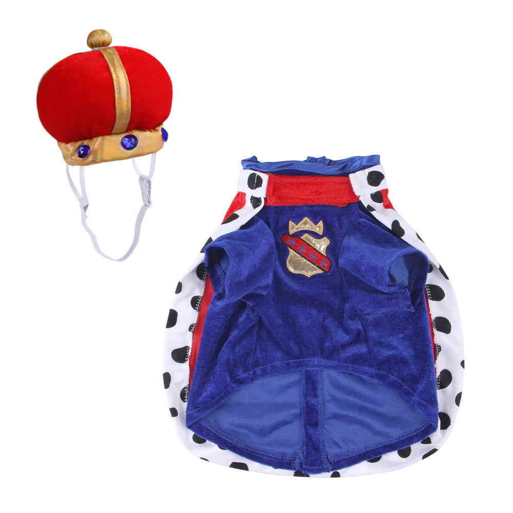 Royal Pup Cape Set