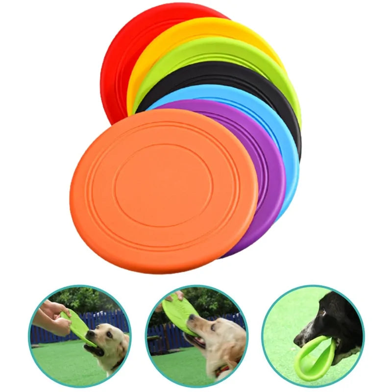 GripEasy Soft Dog Frisbee