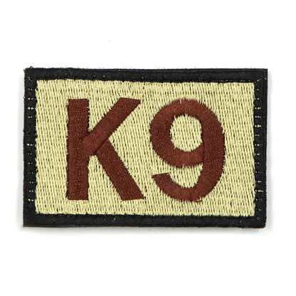 K9 Harness & Collar Patches