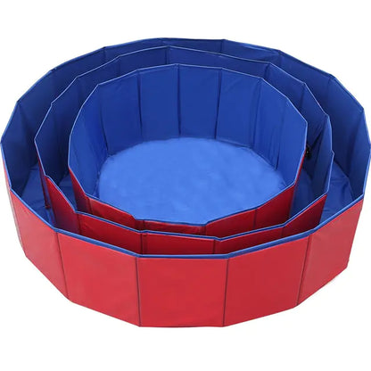 Summer Pet Splash Pool