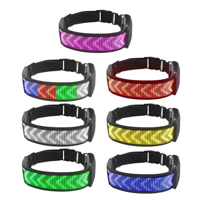 GlowTrack Smart Pet Collar