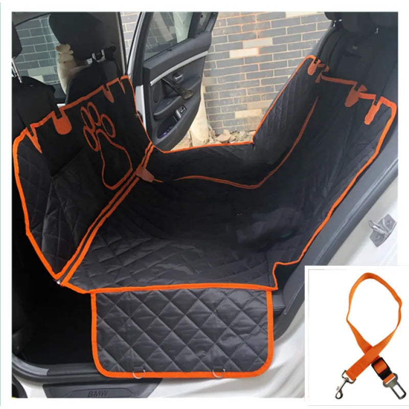 Comfy Canine Car Protector and safety belt