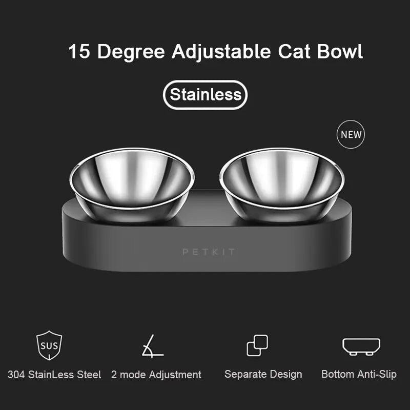 FlexiDine Dual Height Pet Bowls